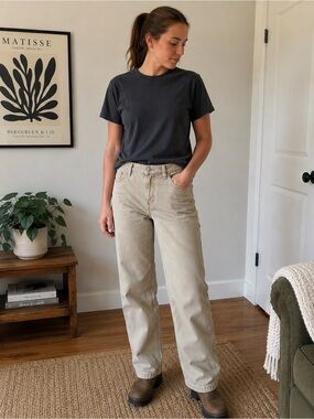 Carhartt Women’s Original Fit Straight Leg Canvas Work Pants - Size 29R